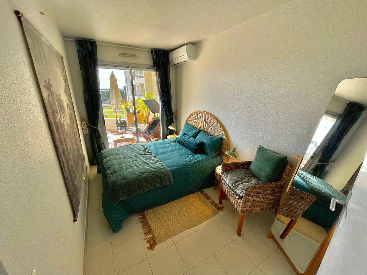 Appartement Tout Confort Vue Mer Antibes Exterior foto